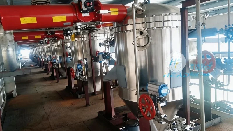 مشروع نقل مغلق بدون غبار لـ Turkey Bolu API GMP