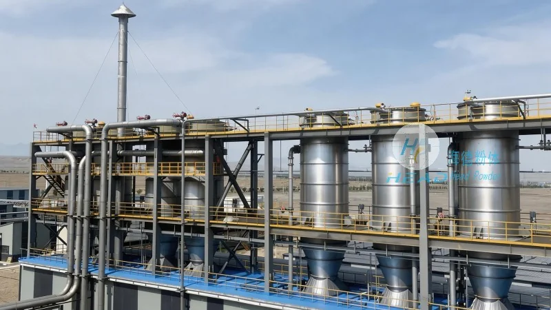 روسيا تشيليابينسك، مشروع هندسة نقل مغلق بدون غبار للبودرة المطاطية