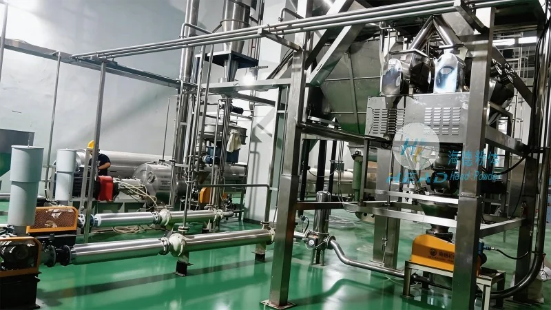 مشروع نقل مغلق بدون غبار لـ Turkey Bolu API GMP