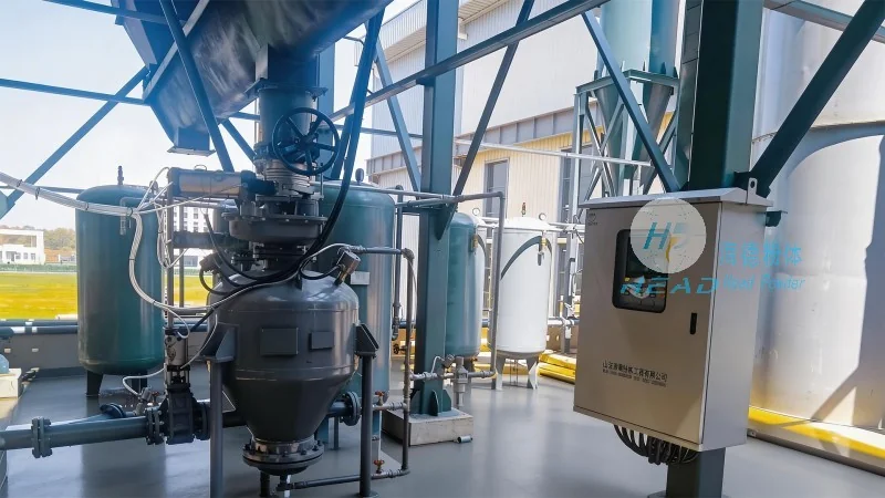 مشروع الهندسة الميكانيكية للنقل المغلق باستخدام غازات غير قابلة للاشتعال، منوية من الليثيوم الحديد الفوسفات في فلاديفوستوك، روسيا